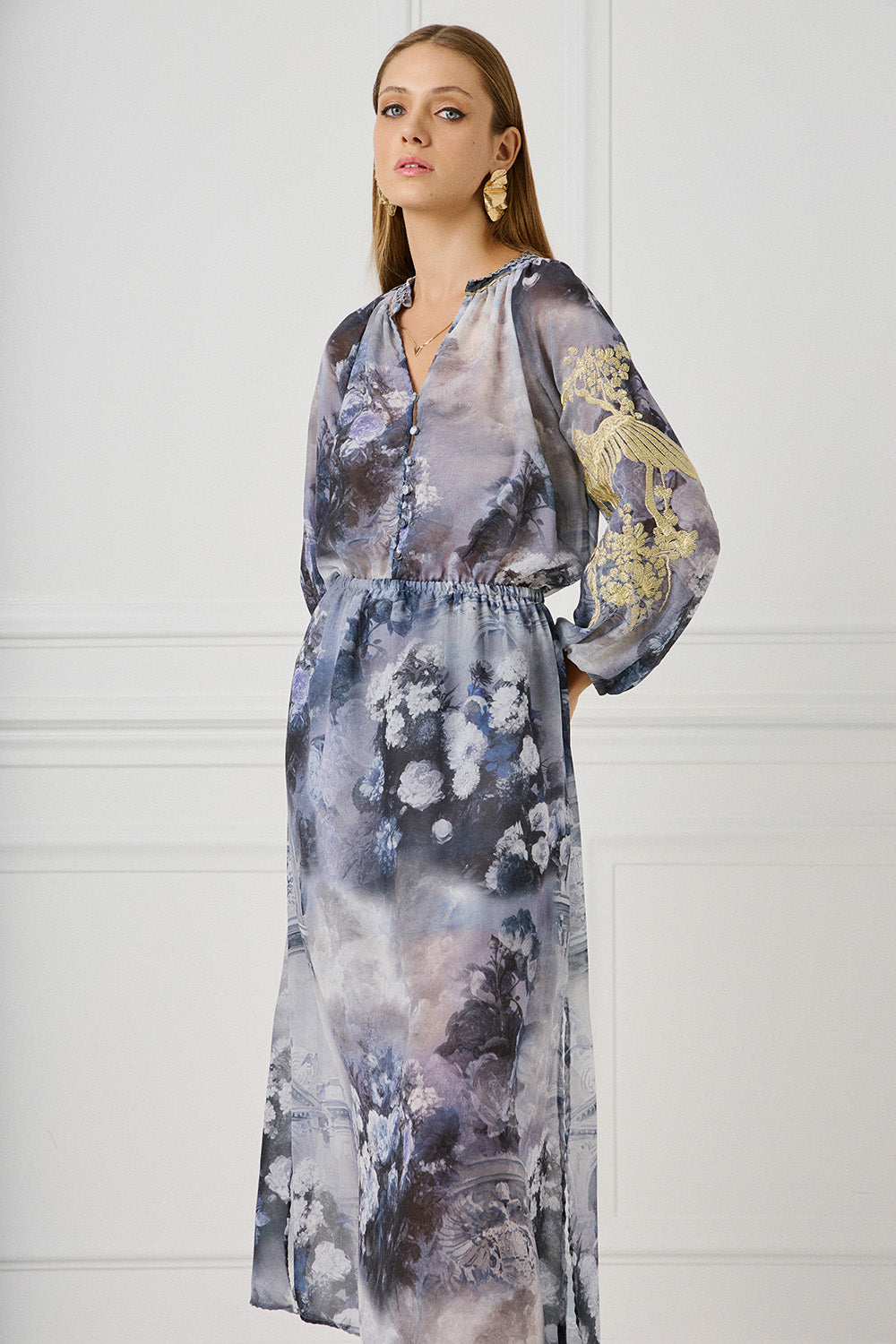 ST. MORITZ dress